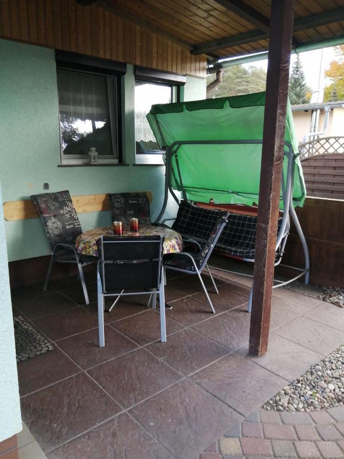 Spreewaldhaeuser Golinski Mit Kamin Am Neuendorfer See Alt Schadow 외부 사진