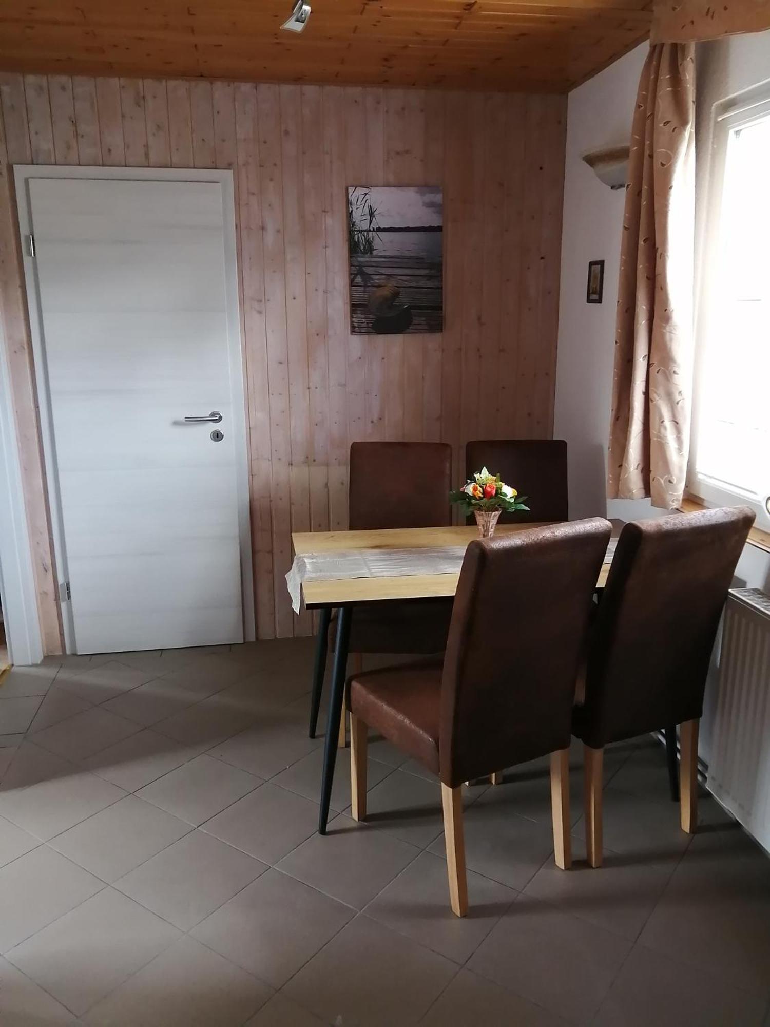 Spreewaldhaeuser Golinski Mit Kamin Am Neuendorfer See Alt Schadow 외부 사진