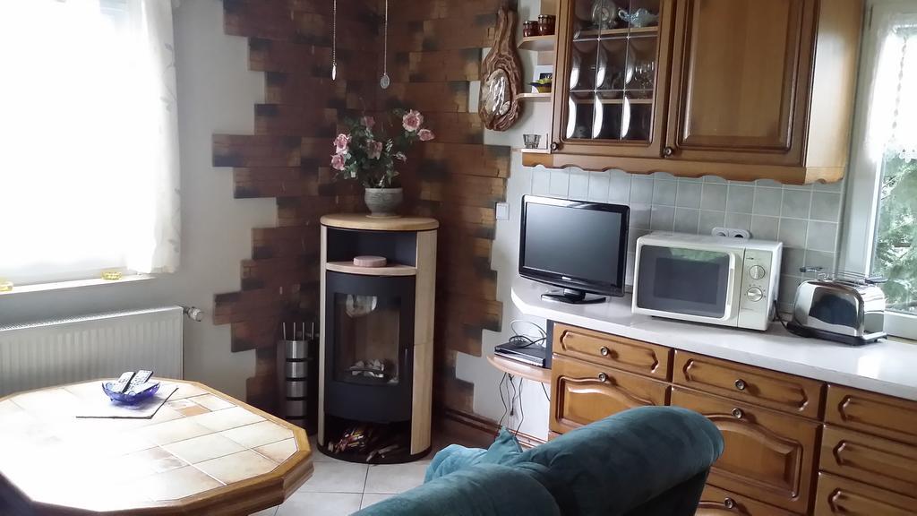 Spreewaldhaeuser Golinski Mit Kamin Am Neuendorfer See Alt Schadow 외부 사진