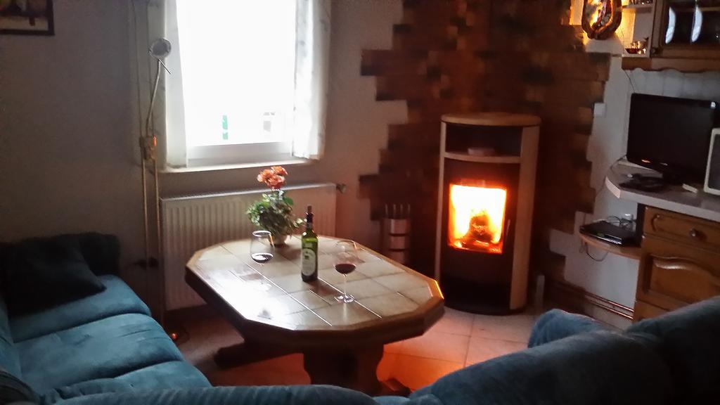 Spreewaldhaeuser Golinski Mit Kamin Am Neuendorfer See Alt Schadow 외부 사진