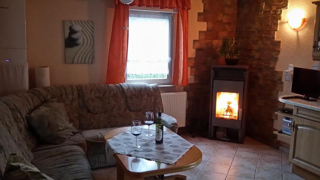 Spreewaldhaeuser Golinski Mit Kamin Am Neuendorfer See Alt Schadow 외부 사진