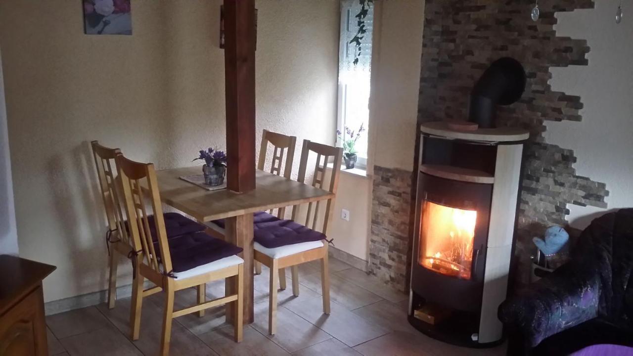 Spreewaldhaeuser Golinski Mit Kamin Am Neuendorfer See Alt Schadow 외부 사진