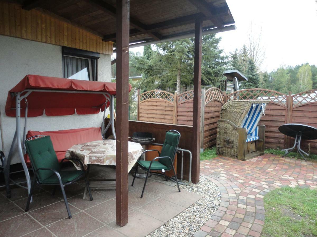Spreewaldhaeuser Golinski Mit Kamin Am Neuendorfer See Alt Schadow 외부 사진