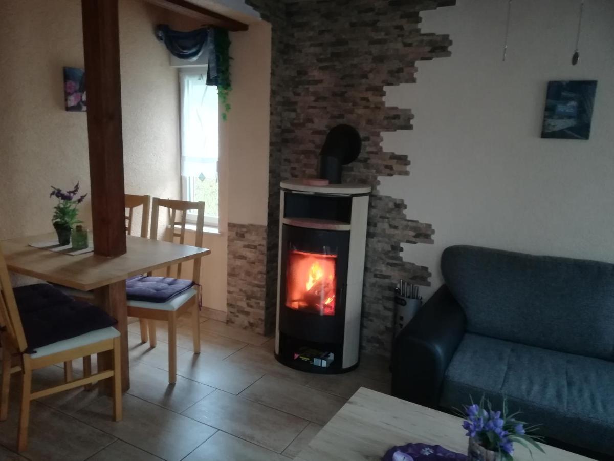 Spreewaldhaeuser Golinski Mit Kamin Am Neuendorfer See Alt Schadow 외부 사진