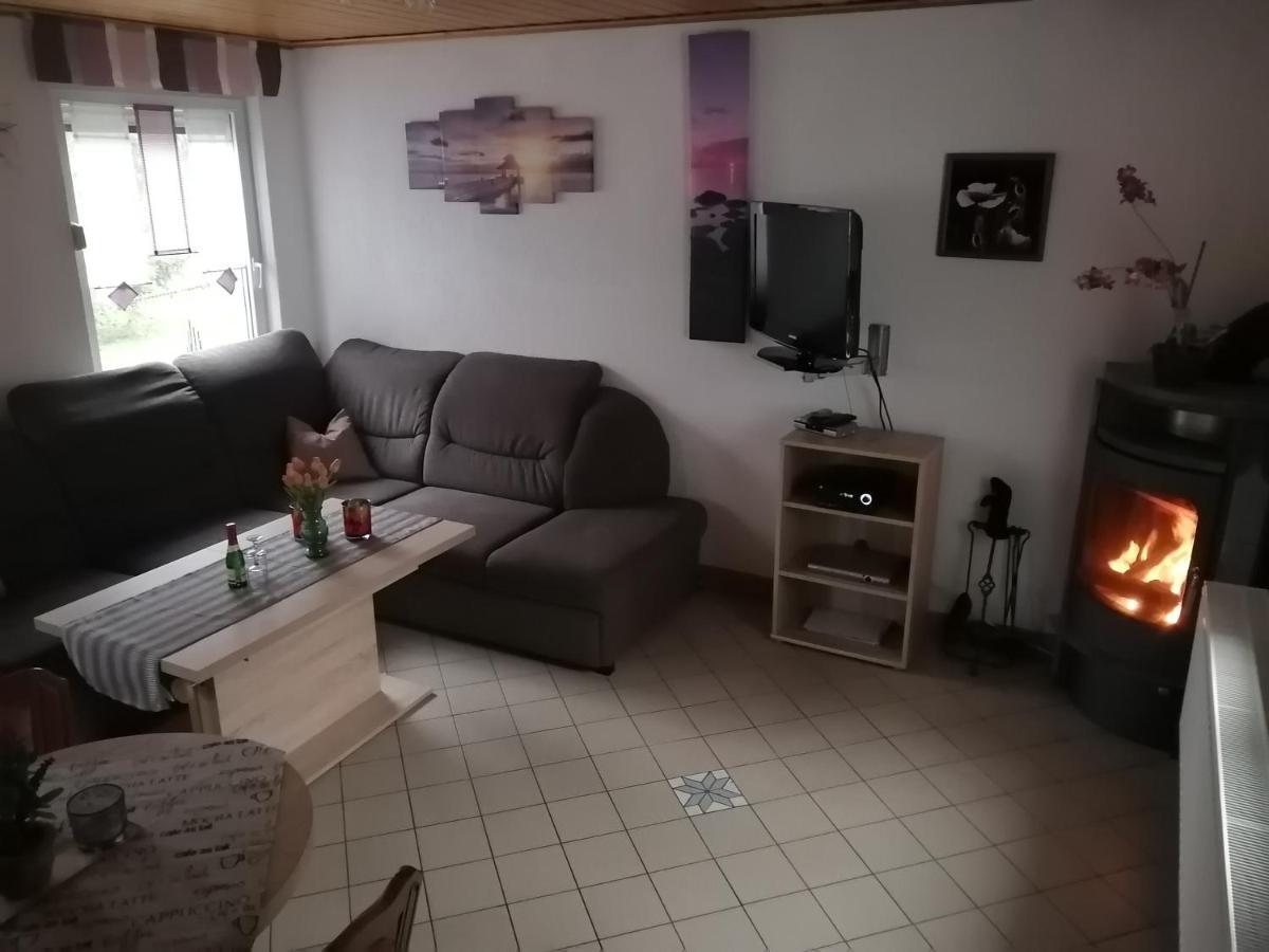 Spreewaldhaeuser Golinski Mit Kamin Am Neuendorfer See Alt Schadow 외부 사진