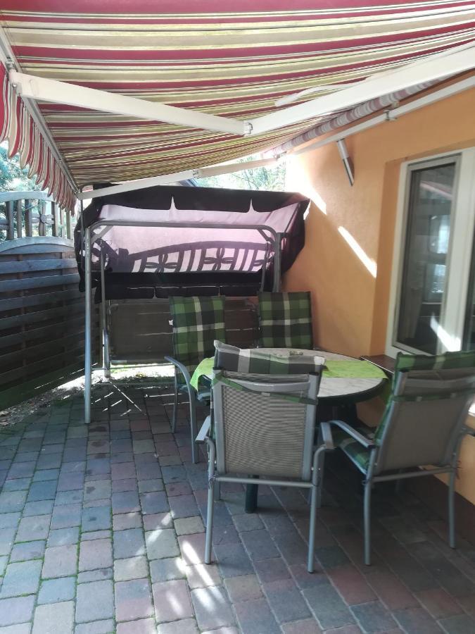Spreewaldhaeuser Golinski Mit Kamin Am Neuendorfer See Alt Schadow 외부 사진